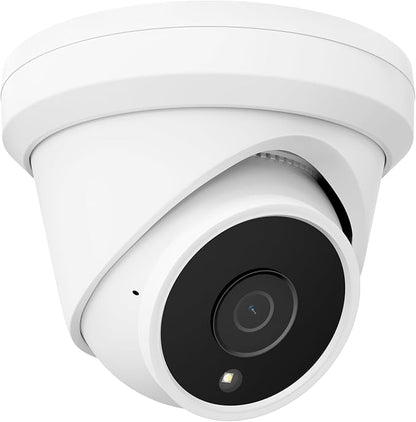 UNILOOK 5MP PoE IP Camera for Business, Turret Security IP Camera Outdoor