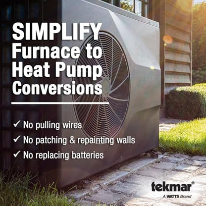 tekmar Invita 564 Wi-Fi Thermostat, 2-Wire, Energy Star Approved, ERV/HRV