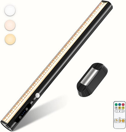 Battery Powered Operated Wall Strip Light with Motion Sensor