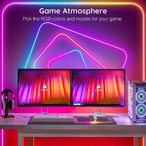 AILBTON 20Ft LED neon Lights with Remote APP Control IP65 Waterproof Flexible Neon Strip Lights 24V RGB Rope Lights for Bedroom Room Outdoors Décor