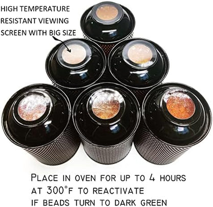 Gun Safe Dehumidifier, Moisture Absorbers, TOAAOT 200g Silica Gel Canister for Gun Case, Tool Box (6 Units)