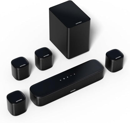 ULTIMEA 7.1ch Sound Bar with Subwoofer, Virtual Surround Sound System