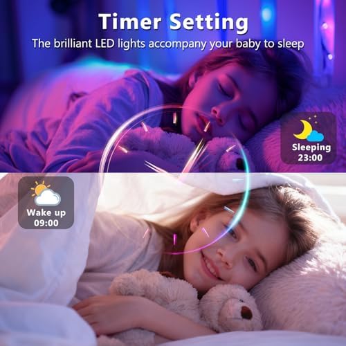 DAYBETTER Led Lights for Bedroom 150 ft (2 Rolls of 75ft), LED Lights with App Voice Control Remote, RGB Music Sync Color Changing Lights, Kitchen, Party,Home Decoration