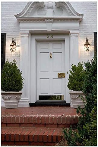 Generation Lighting Lancaster Wall Lantern in Antique Brushed Nickel