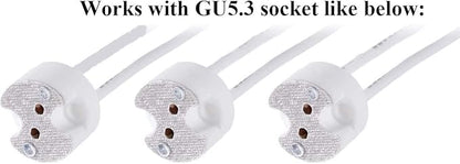 LGIDTECH FUT104 Miboxer 4W MR16 Led 2.4GHz Bulb Spotlight GU5.3 Socket AC/DC 12V RGB+CCT Color and Temperature Changeable Dimmable,But Single Bulb Wouldn't Work.Controller and Hub is Sold Separately