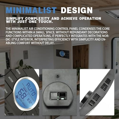Multi-Zone Thermostat for Dometic CCC2 RV AC