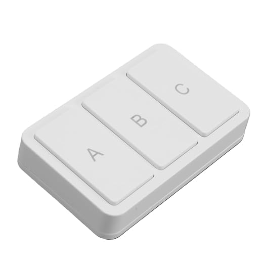 Jiawu Smart Scene Switch Wireless Multifunctional Light Control Switch for