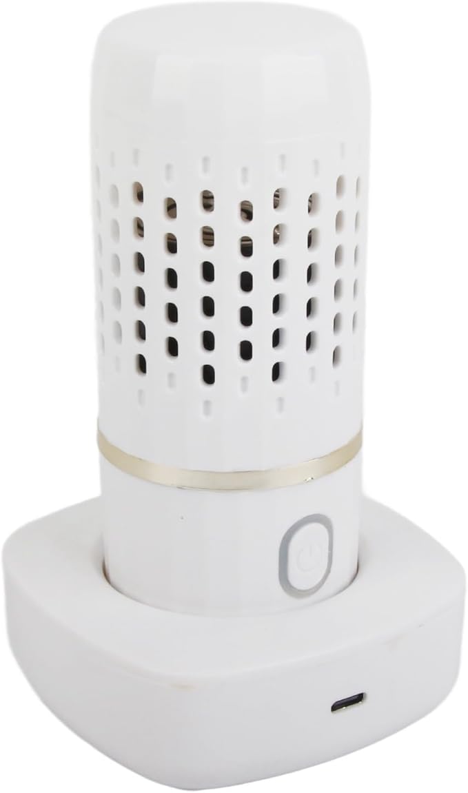 Mini NonAuto Vegetable Fruit Washer Purifier for Kitchen, Easy to Eat (White)