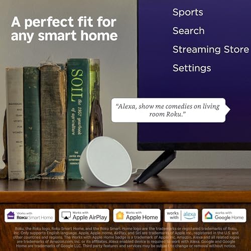 Roku Streambar SE, 4K Soundbar with Built-in Streaming Device | TV Soundbar with Built-in 4K/HD/HDR Streaming & Front Facing Speakers - Included Remote Control