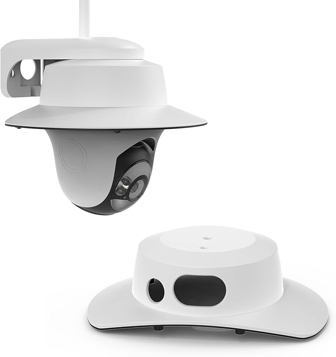 Sun Rain Shade Camera Cover for Reolink Argus PT 3MP,4K/8MP,5MP/2K,4MP/2K,Reolink Go PT Ultra Security Camera(Incompatible：REOLINK First 4K Solar Security Cameras Wireless Outdoor)
