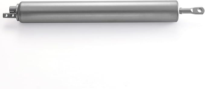 Ideal Security Screen Door Closer, 9”, Silver