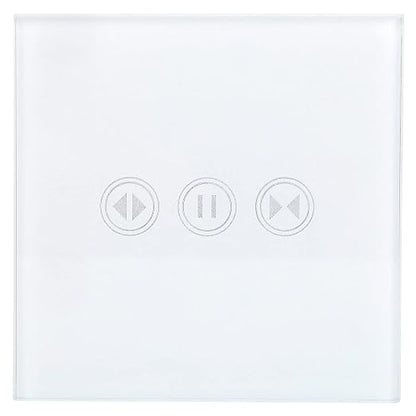 ABS Material Housing for Scene Control - Smart Switch Wireless WiFi Remote Control Touch Power Distribution Device Compatible with Google Home IFTTT Roqi and iOS Siri 800W Capacity