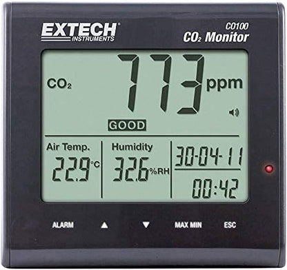 Extech CO100 Air Quality Carbon Dioxide Monitor