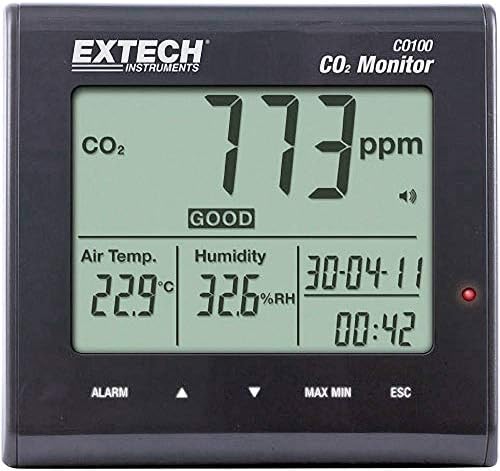 Extech CO100 Air Quality Carbon Dioxide Monitor