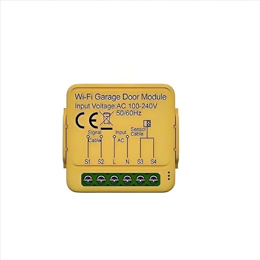 WiFi Garage Door Opener Controller, 1CH