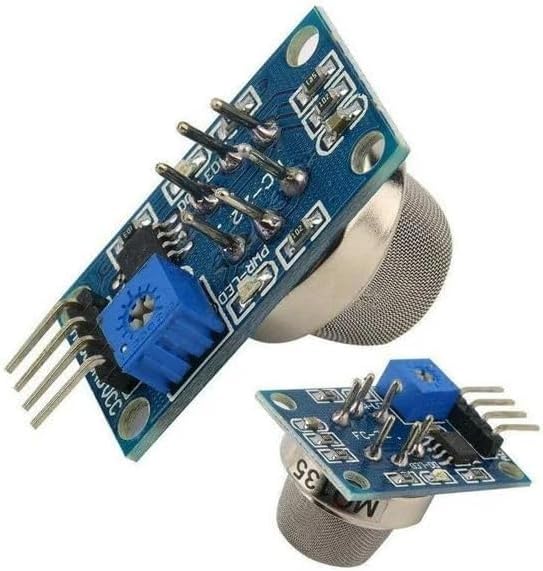 1Pc MQ-135 Air Quality Sensor Hazardous Gas Detection Module for Arduino, Indoor Air Quality Meters Module