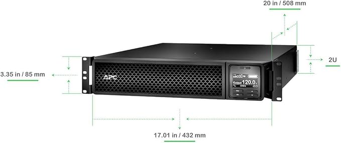 Apc Smart-Ups Srt 1500Va Rm 120V