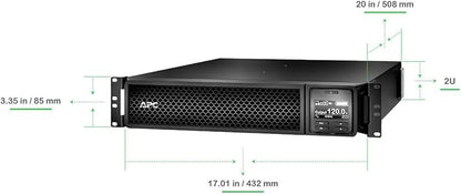 Apc Smart-Ups Srt 1500Va Rm 120V