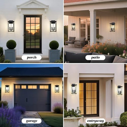 Extra Large Outdoor Wall Lights，Outdoor Light Fixtures Wall Mount 22 in