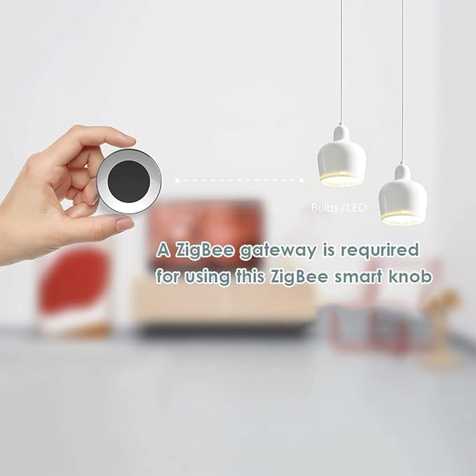 FTVOGUE Home Appliances Smart Button Wireless Control Switch Self Adhesive Scene Controller for Equipment Control Industrial Automation