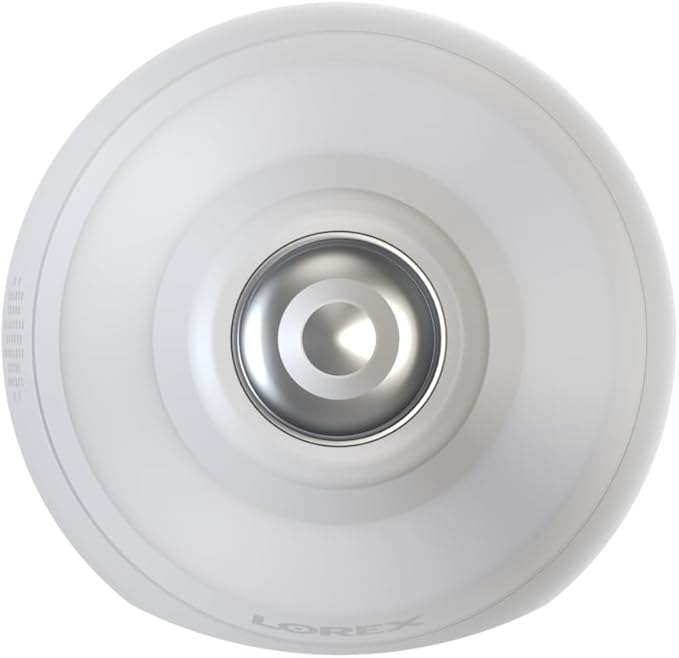 Lorex 2K Wi-Fi Smart Lightbulb Camera | E26/E27 Socket | Pan-Tilt View, Color Night Vision, Person & Vehicle Detection | 2-Way Talk | Alexa/Google | Cloud & Local Storage Option