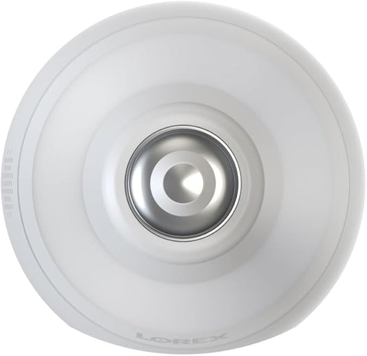 Lorex 2K Wi-Fi Smart Lightbulb Camera | E26/E27 Socket | Pan-Tilt View, Color Night Vision, Person & Vehicle Detection | 2-Way Talk | Alexa/Google | Cloud & Local Storage Option