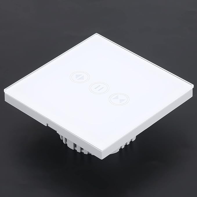 Smart Switch Wireless WiFi Remote Control Touch Power Distribution Device Compatible with Google Home IFTTT Roqi and iOS Siri 800W Capacity ABS Material Housing for Scene Control
