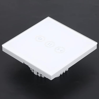 Smart Switch Wireless WiFi Remote Control Touch Power Distribution Device Compatible with Google Home IFTTT Roqi and iOS Siri 800W Capacity ABS Material Housing for Scene Control