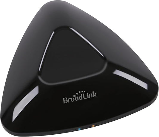 Broadlink RM MAX IR RF WiFi Universal Remote Smart Home Automation Compatible with Alexa and Google Home