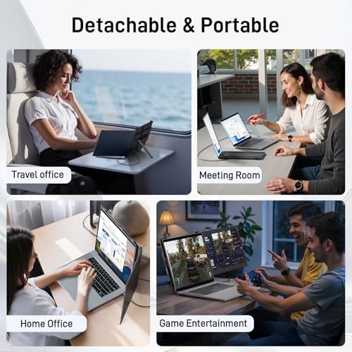 Vixtan Laptop Screen Extender 15.3" FHD 1080P Portable Dual Monitor