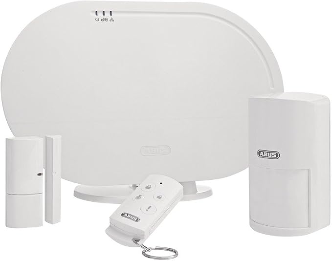 Abus FUAA35000A SMARTVEST Central Alarm Kit, White