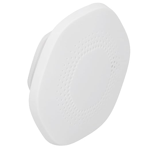 ZigBee Temperature Humidity Sensor Wireless Smart Switch 3-Device Control with Sound Light Alarm for Smart Home Automation