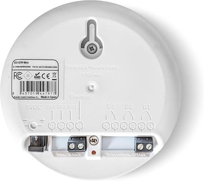 ismartgate MINI Smart Garage Opener - Universal WiFi Remote Controller Compatible with Alexa, Google Home, iPhone, Android,Door Left Open Alert, Door Security Systems. No Hub Needed.