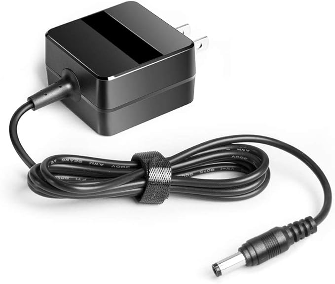 KFD 19V AC DC Adapter for Shark Ion Robot Vacuum RV700 RV720 RV750 Ecovacs Deebot DN622 N79S DN79 Charger Eufy HomeVac H30 Pure Clean/Coredy/Lefant M210 Honiture G20 INSE E6 Robotic Power Supply Cord