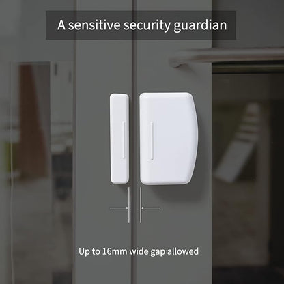 THIRDREALITY Zigbee Contact Sensor 4 Pack, Door and Window Monitor, Home Automation,Works with Home Assistant,SmartThings,Aeotec,Homey,Hubitat or Echo Devices with Build-in Zigbee Hub,hub Required