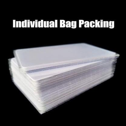YARONGTECH RFID Card Proximity access control 125khz Blank 0.9mm Thin EM4100 Chip (pack of 100)