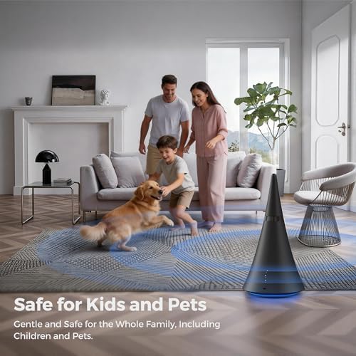 Waterless Essential Oil Diffuser， 2000 Sq.Ft Coverage for Large Rooms