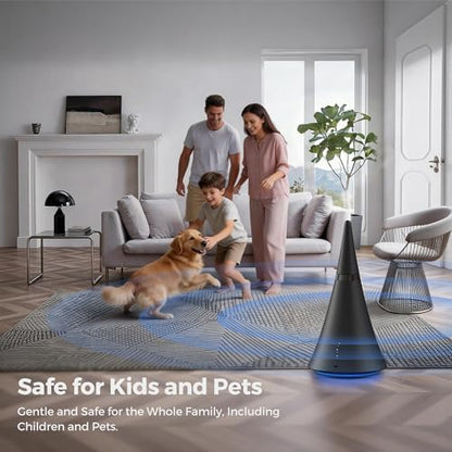 Waterless Essential Oil Diffuser， 2000 Sq.Ft Coverage for Large Rooms