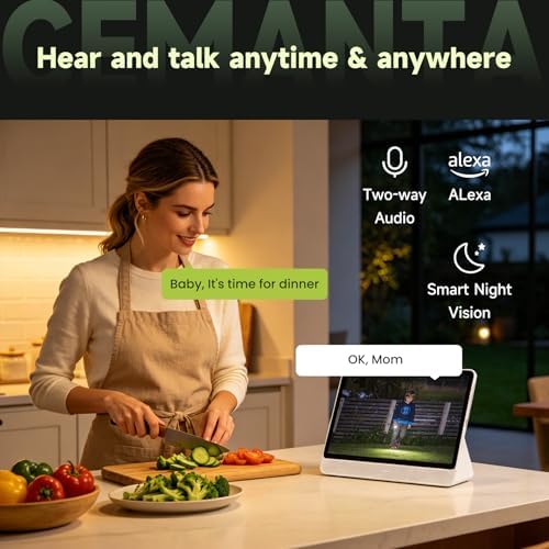 3MP Window Camera, Indoor Cameras for Home Security-4Pack Orange