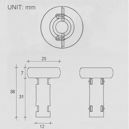 2Pcs DC5V Humidifieration Atomization Disc Type-C Interface 1 To 2 Double Nozzle Spray No Switch Humidifier Module DIY Atomization Control Drive Circuit Board