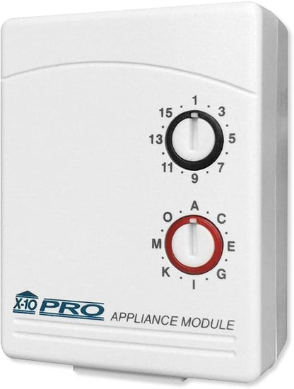 X10 PAM06 Appliance Module, 3-Prong with AGC
