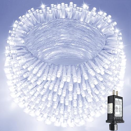 300 LED String Lights, 99FT Extra-Long Christmas Lights Outdoor Indoor