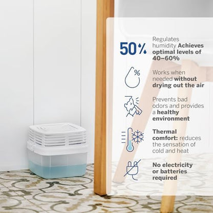 HUMYDRY Moisture Absorber Refills for 15.9oz Dehumidifier, Unscented 4-Pack