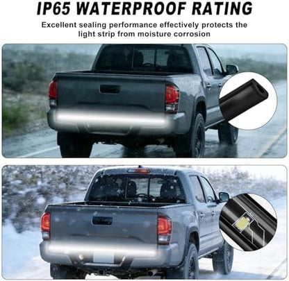 Mupera 60" Truck Bed LED Light Strip, 270 LEDs, On/Off Switch