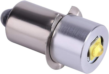 Led Flashlight Bulb, 3W 6‑24V P13.5S High Bright LED Emergency Work Light Lamp Flashlight Bulb Replacement Bulb Torches