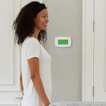 Honeywell Home RTH7600D 7-Day Programmable Touchscreen Thermostat, White