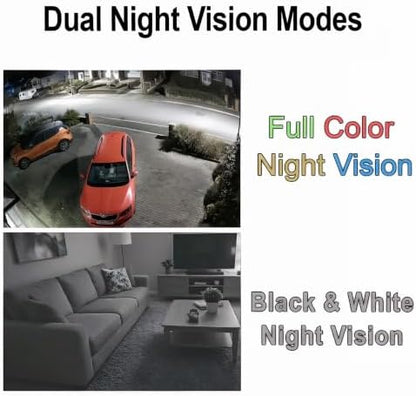 W-A2 Indoor Security Camera with Magnetic Mount & 100-Day Battery Life