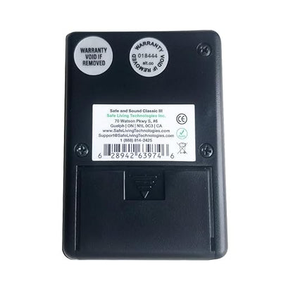 Safe and Sound Classic III Radio Frequency 5G Detector New 2024 Release by Safe Living Technologies Inc