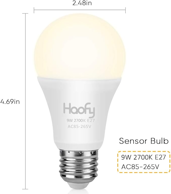 LED Neon Light Bulb, Multi Purpose Smart Bulb, Power Saving, Can be used in Garage, Garden and Yard
