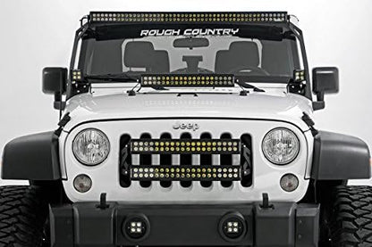 Rough Country 20" Black Series Dual Row CREE LED Light Bar - 70920BL
